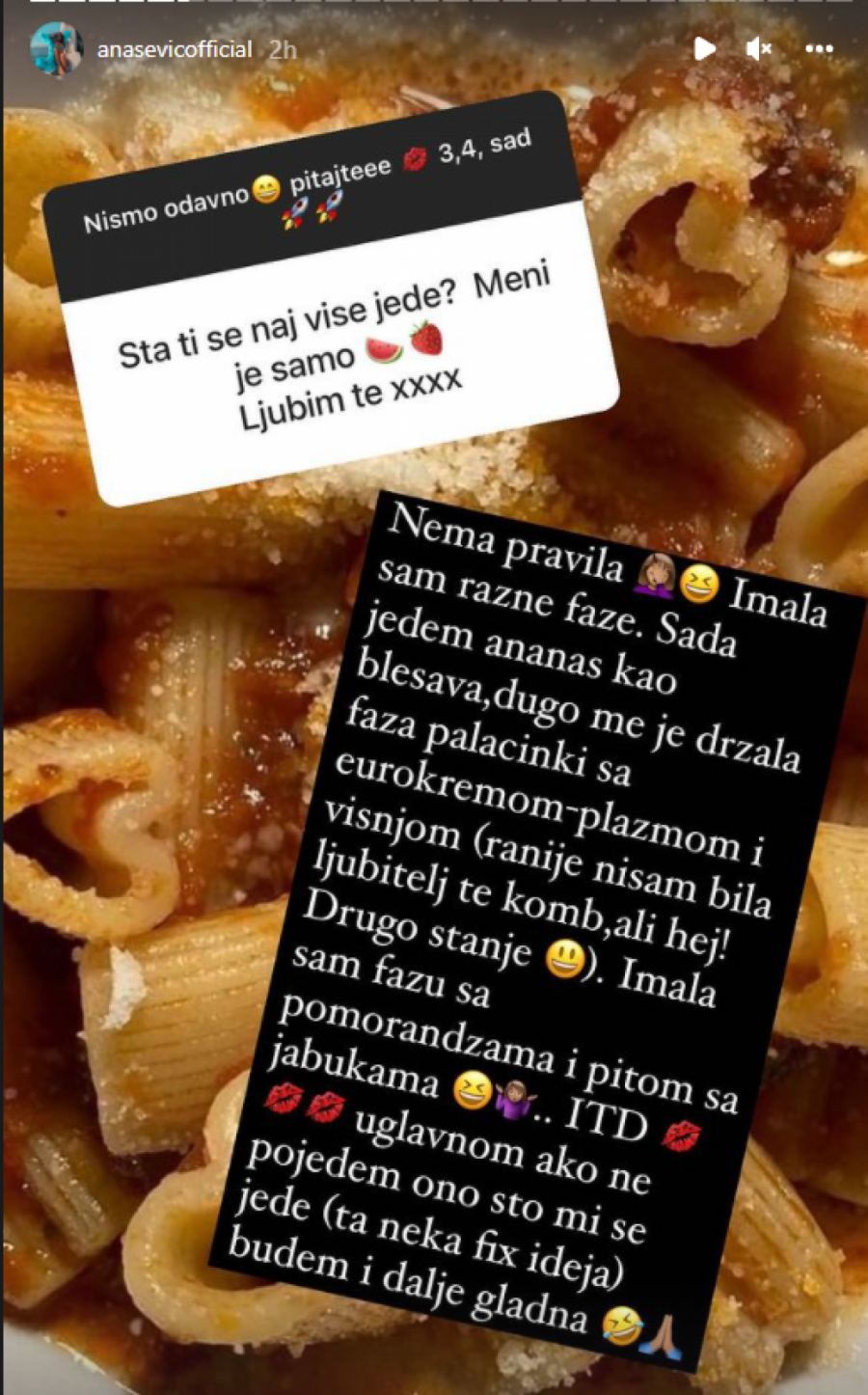 ANA SEVIĆ I U TRUDNOĆI IZGLEDA ODLIČNO! Pratioci joj postavljali pitanja, ona se nije ustručavala da sve prizna, evo šta je rekla za svoju kilažu!