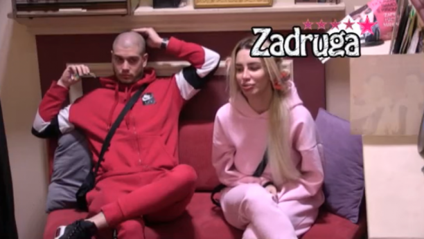 DRAMA U ZADRUZI! Aleks se sklonila od Dejana zbog ljubavnog klipa sa Sandrom, on poludeo i napao je!