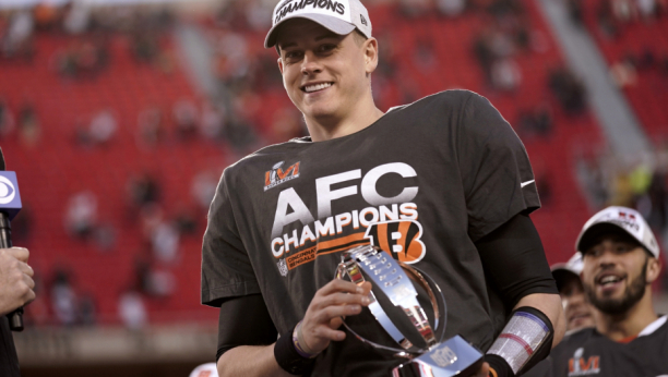 AUH, KAKAV MOTIV P*rno-zvezda obećala kvoterbeku Bengalsa NOĆ ZA NEZABORAV ukoliko osvoji Superboul