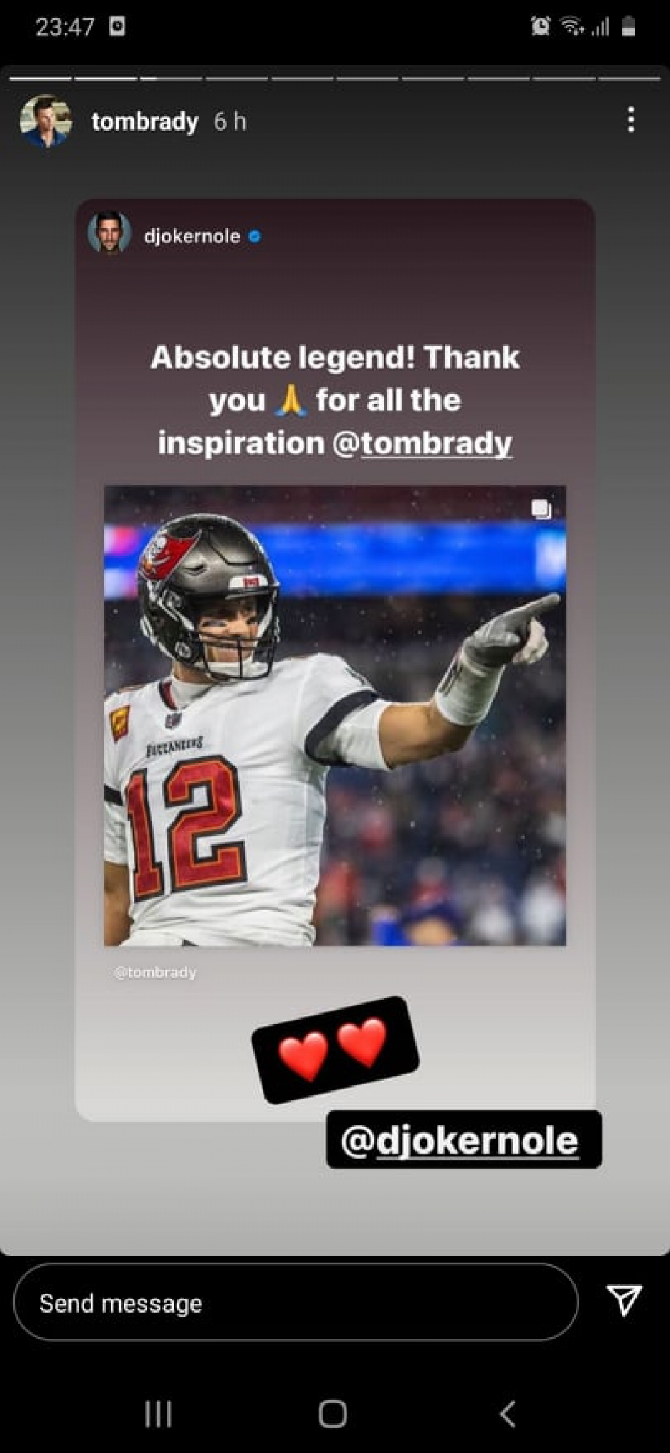 DVA SRCA ZA NOVAKA! Legendarni as se na ovaj način obratio prvom teniseru sveta!