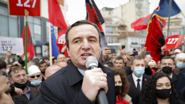 SA KURTIJEM NEĆE BITI MIRA Albanci očajni: Zloupotrebio je vlast, policiju i građane!