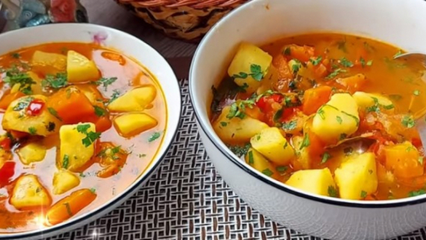 DEFINITIVNO NAJBOLJE VARIVO Krompir paprikaš, jelo koje podiže organizam kao infuzija (VIDEO)