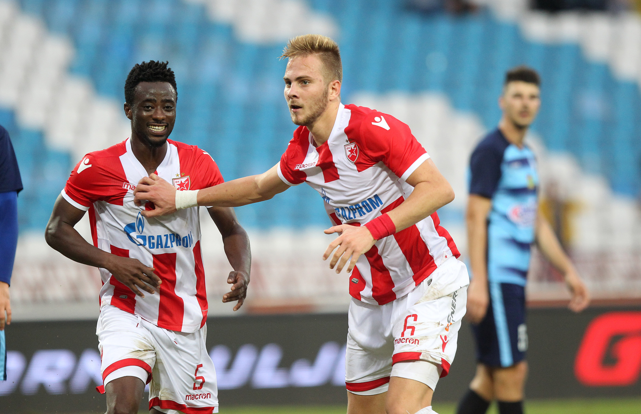 BIO U PARTIZANU, PREŠAO NA 