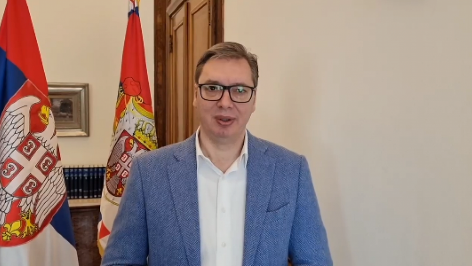 VUČIĆ PODELIO RADOST S GRAĐANIMA SRBIJE: Radujem se otvaranju pruge Beograd - Novi Sad, u stanju smo da uspemo, da idemo napred! (VIDEO)