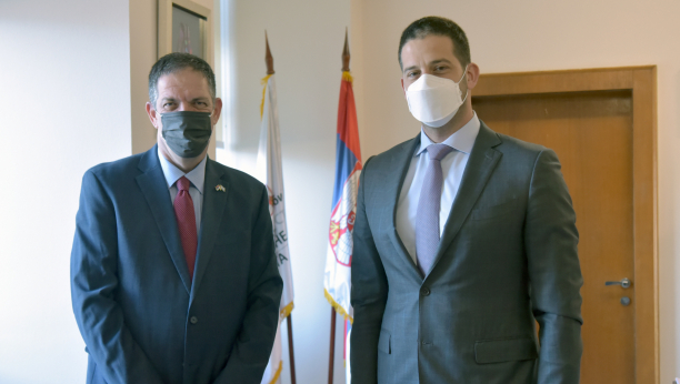 ULAGANJA U SPRSKI SPORT SU REKORDNA! Ministar Udovičić se sastao sa ambasadorom Izraela!
