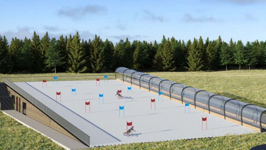 SKIJANJE U GLAVNOM GRADU Beograđani će i preko leta moći da se skijaju