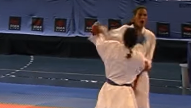 RIVALKAMA JE UTERIVALA STRAH U KOSTI! Ovako je Snežana Pantić "razbijala" protivnice! (VIDEO)