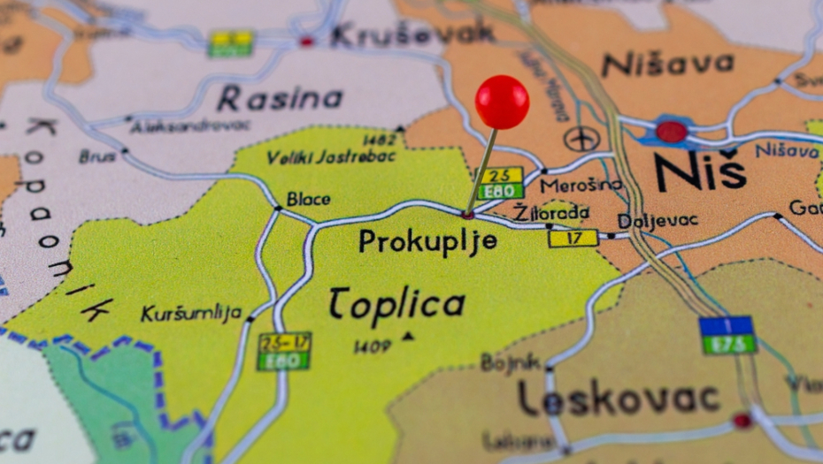 ZEMLJOTRES U TOPLIČKOM OKRUGU Epicentar u okolini Prokuplja (FOTO)