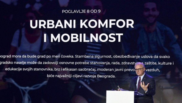 VESIĆ NA NOVOM BEOGRADU VRLO ZADOVOLJAN Obišao je radove na železničkoj stanici i poručio - to je budućnost