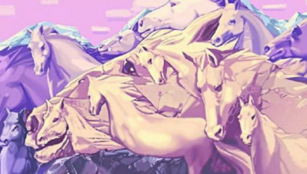 KOLIKO KONJA VIDITE NA SLICI? Ovo obavezno morate da proverite, odgovor govori mnogo o vašoj ličnosti