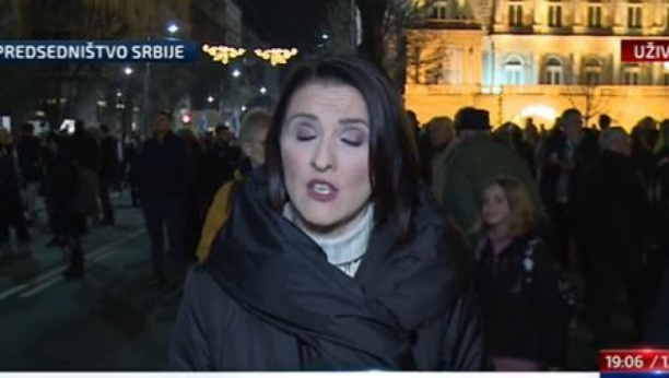 PUKAO PROTEST LAŽNIH EKOLOGA! Svega nekoliko DESETINA ljudi blokiralo centar grada (VIDEO)