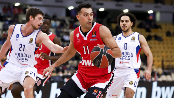 SLUKAS TROJKOM U POSLEDNJOJ SEKUNDI SRUŠIO PRVAKA EVROPE! Dabl-dabl Micića, Žalgiris slavio posle drame, pobedila i Alba