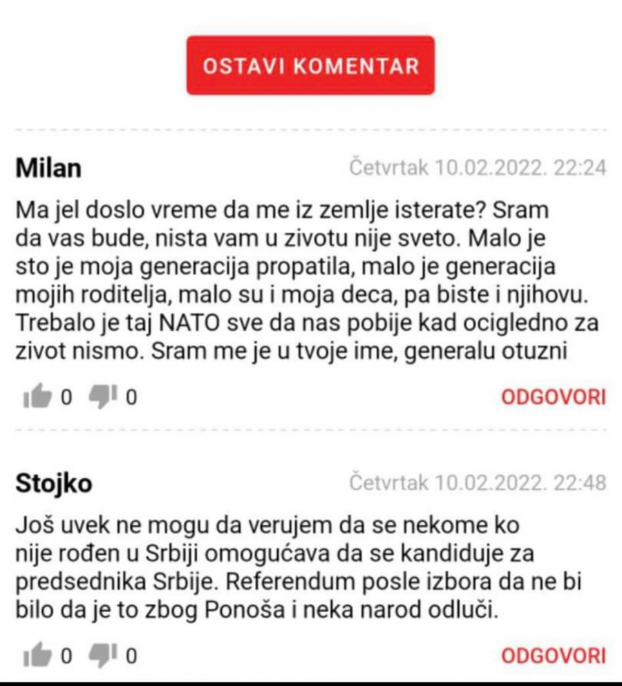 IZVINI SE MALOJ MILICI RAKIĆ! Građani masovno zvali ALO! redakciju zbog Ponoševe sramne izjave