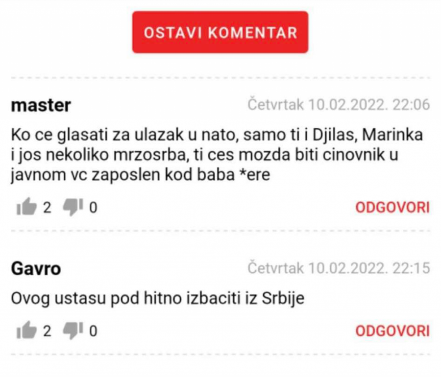 IZVINI SE MALOJ MILICI RAKIĆ! Građani masovno zvali ALO! redakciju zbog Ponoševe sramne izjave