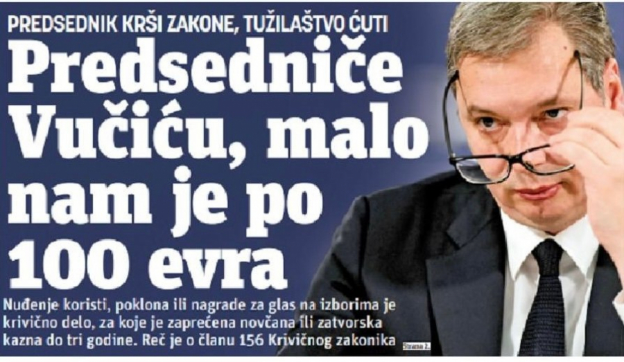 VUK DLAKU MENJA, ALI ĆUD NIKADA Opozicija besna zbog novčane pomoći mladima: U svom ludilu otišli korak dalje