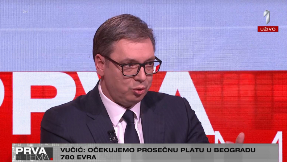 VUČIĆ O NAJAVLJENOM BOJKOTU AMBASADORA Ne prihvatam da je Dodik kriv za sve, Srbija je ozbiljna država