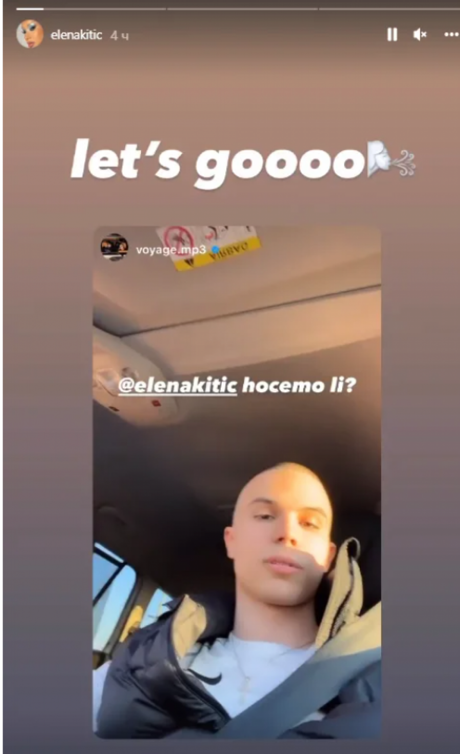 ŠTA LI ĆE NA OVO REĆI FRAN!? Elena Karić od repera za kojim uzdišu devojke, dobila ponudu koja se ne odbija!