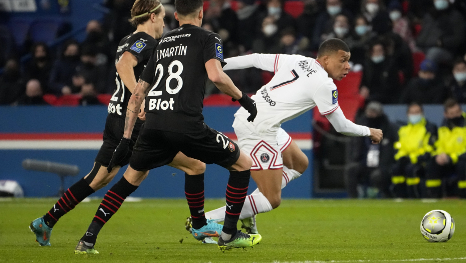 Mbape u nadoknadi za slavlje Parižana