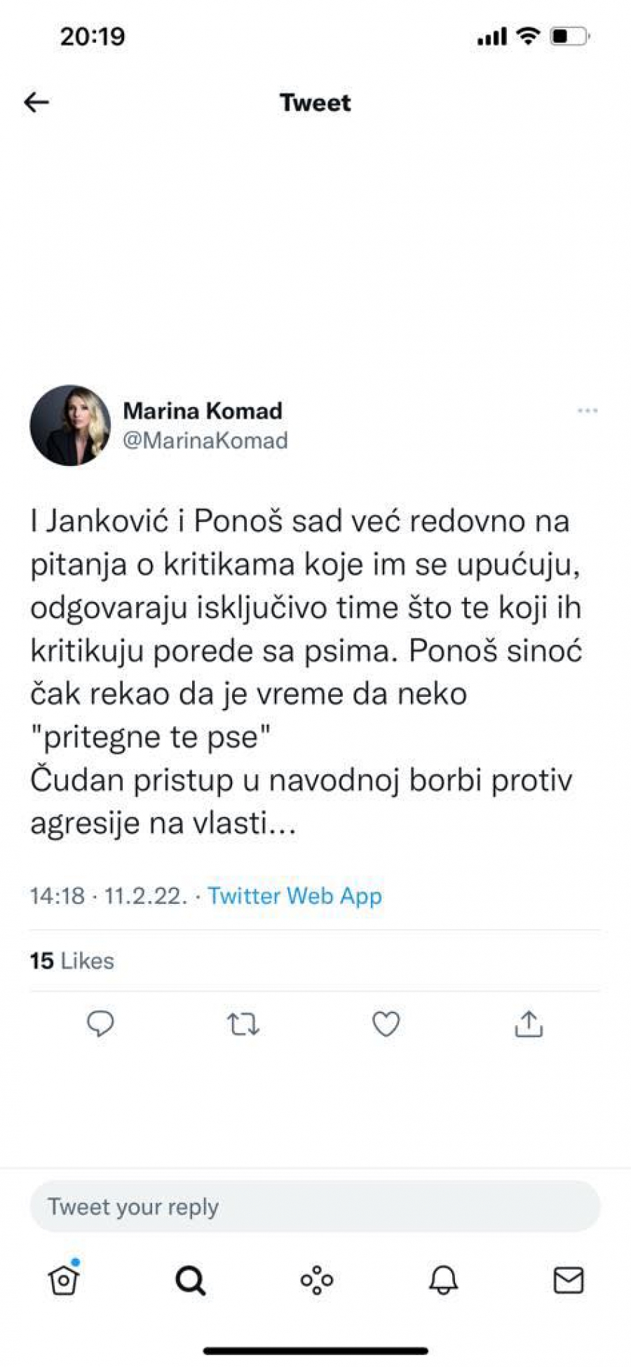 PORTPAROLKA BORISA TADIĆA OSUDILA NAPADE NA NOVINARE I UREDNIKE Skandalozno agresivno ponašanje Ponoša i Vladete!