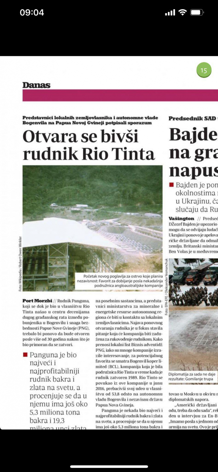 ĐILASOVO I MARINIKINO LICEMERJE NEMA KRAJA! Prvo su vodili kampanju protiv litijuma, a sad preko svojih novina promovišu Rio Tinto! (FOTO)