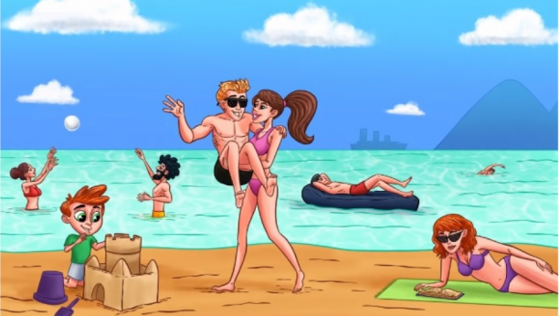 ŠTA NIJE U REDU SA OVOM SLIKOM? 90 odsto ljudi ne vidi grešku i ne , nije ono što mislite!