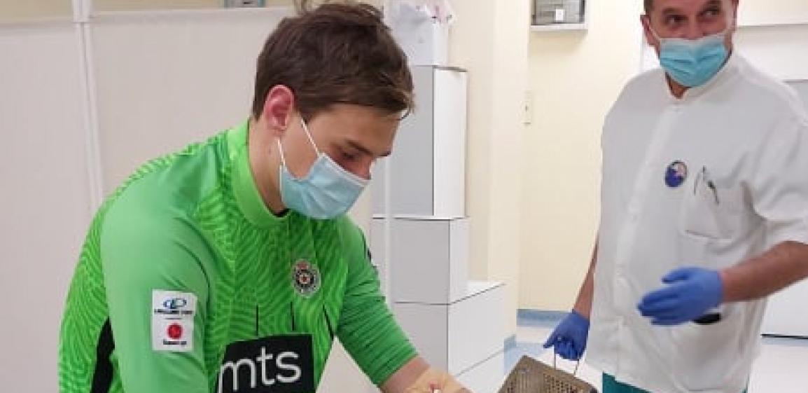 OHRABRUJUĆE VESTI IZ NIŠA Poznato u kakvom je stanju Popović