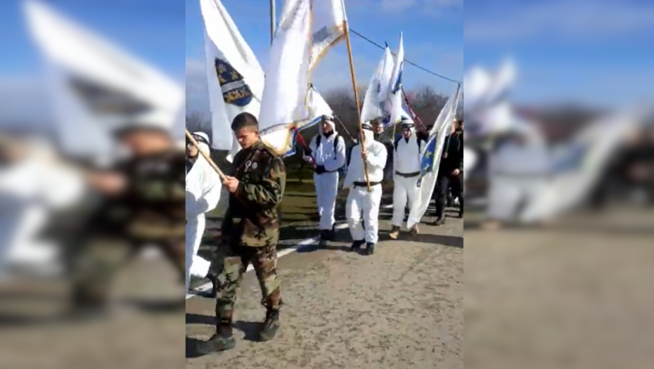 DECA KLIČU "ALAHU EKBER" Ponovo ratni prizori u Bosni (VIDEO)
