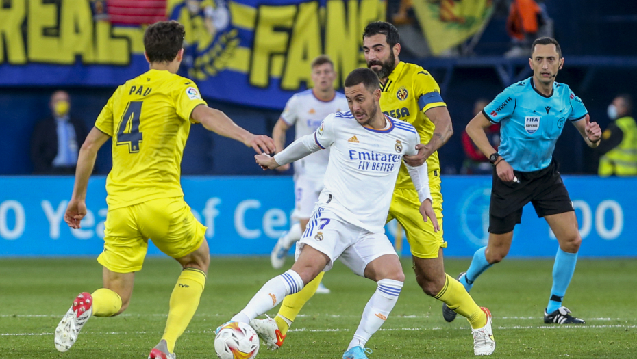 JOVIĆ PROPUSTIO PRILIKU DA IZRASTE U HEROJA Remi Reala na teškom gostovanju