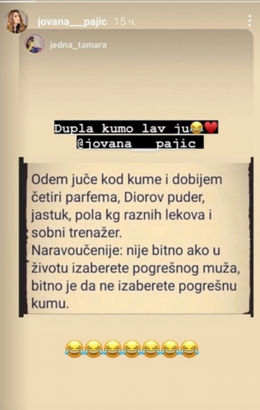 NIJE BITNO AKO IZABERETE POGREŠNOG MUŽA! Jovana Pajić iznenadila objavom nakon razvoda od Saleta, evo šta je rekla pevačica