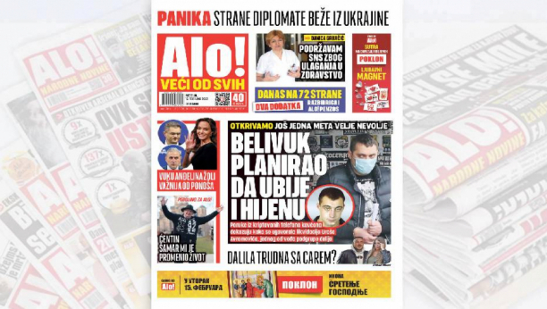 OTKRIVAMO! JOŠ JEDNA META VELJE NEVOLJE Belivuk planirao da ubije i Hijenu