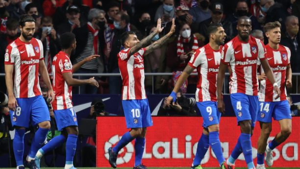 JOVIĆ KONAČNO NA TERENU Atletiku pripao gradski derbi sa Realom