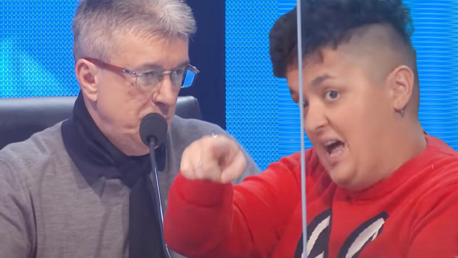 SAŠA POPOVIĆ POLJUBIO MARIJU U USTA! Konačno pred svima priznao svoju ljubav prema njoj! (FOTO)