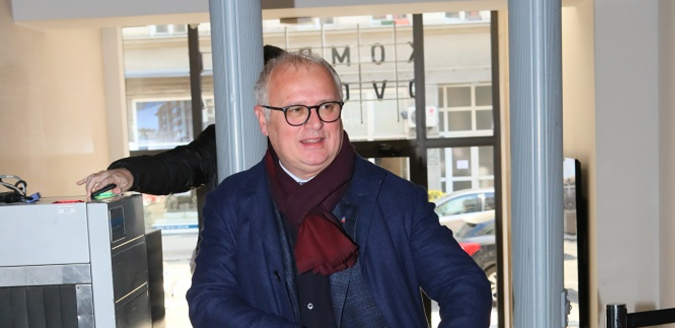 Vesić: Do kraja naredne nedelje tender za kanalizaciju na levoj obali Dunava