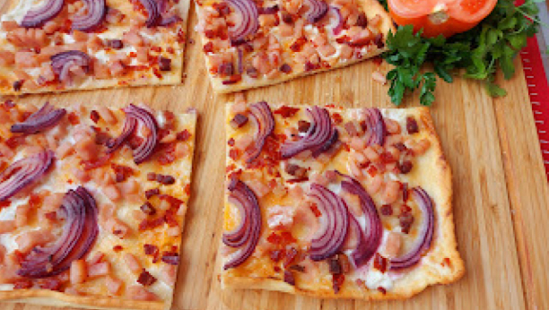 ONO KAD VAM I SA SLIKE MIRIŠE Alzaška pica, neverovatno dobro, tražićete parče više (VIDEO)