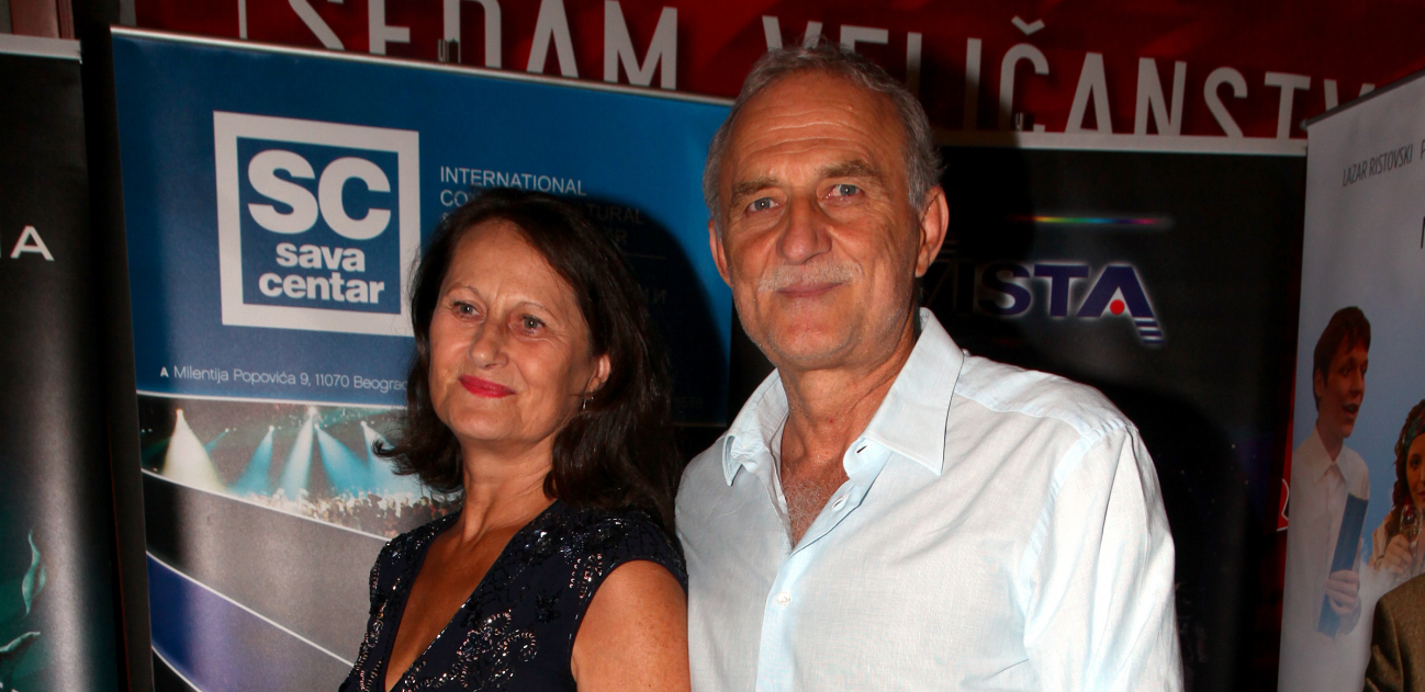 Danica i Lazar Ristovski