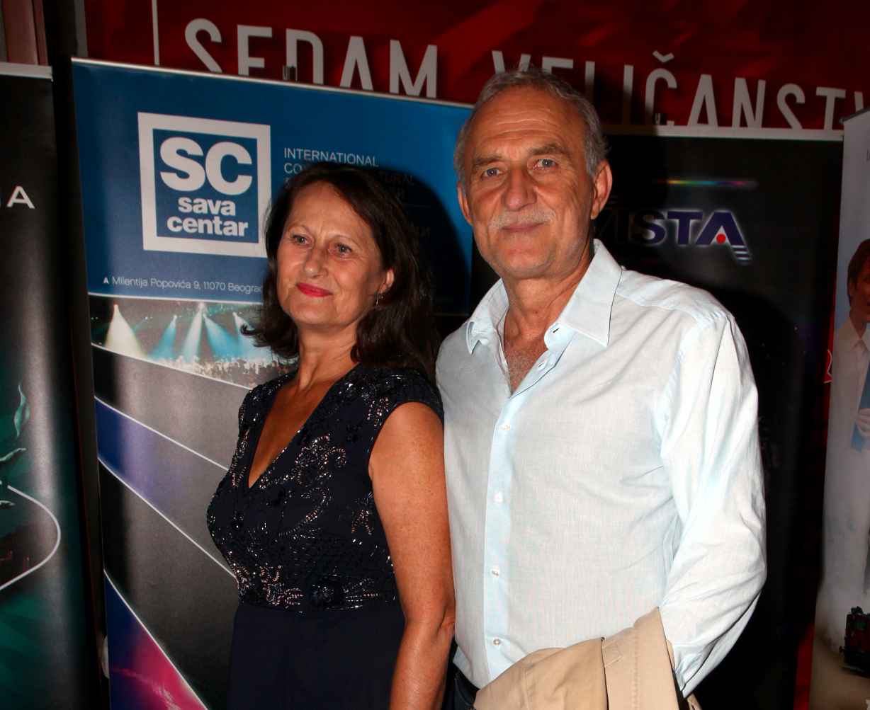 Danica i Lazar Ristovski