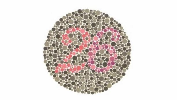 KOJI BROJ VIDITE NA SLICI? Ovaj test može da otkrije da li imate problema sa vidom