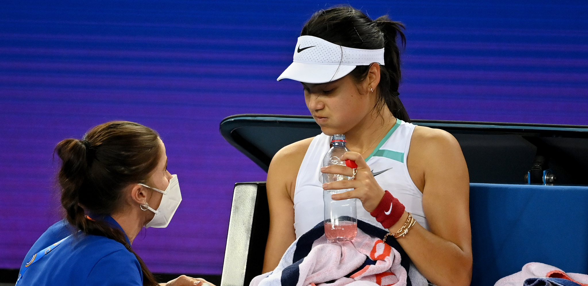 SUZE ŠAMPIONKE Ema Radukanu se povredila, propušta US open?