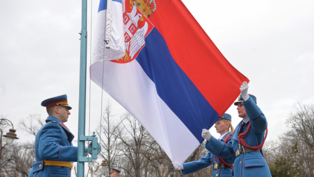 SRBIJA DANAS SLAVI DAN DRŽAVNOSTI Sećanje na podizanje Prvog srpskog ustanka i Sretenjski ustav