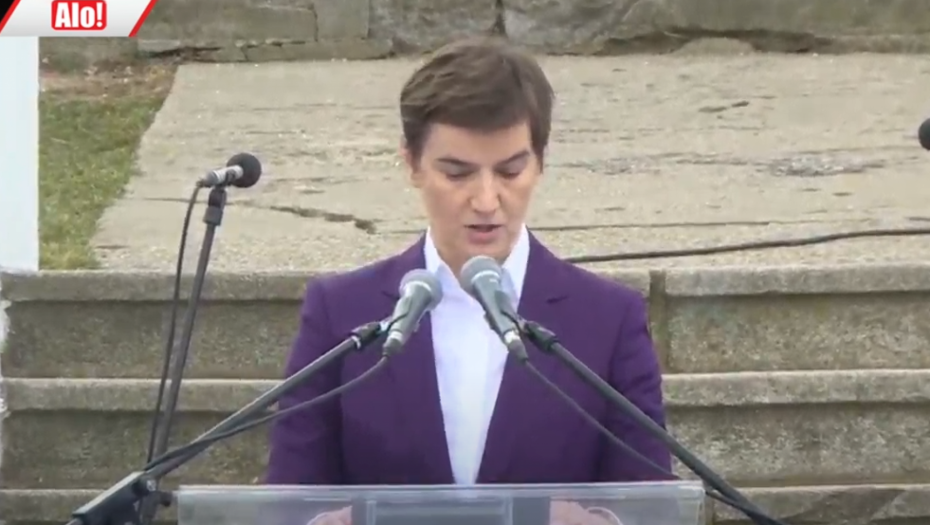 PREMIJERKA O OTVARANJU KLINIČKOG CENTRA Ovo je praznik za celu Srbiju!