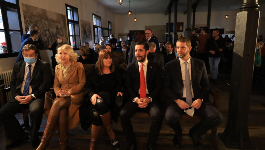 MINISTAR MOMIROVIĆ U ORAŠCU Duh sretenjske Srbije može i treba da nas inspiriše