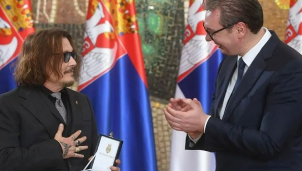 ŠTA JE DŽONI DEP REKAO VUČIĆU? Glumac počinje novi život u Srbiji