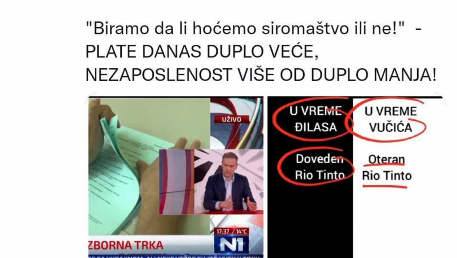BORKO POKOPAO ĐILASA! Stefanović pokušao da napadne Vučića, a činjenice mu se vratile kao bumerang! (FOTO)