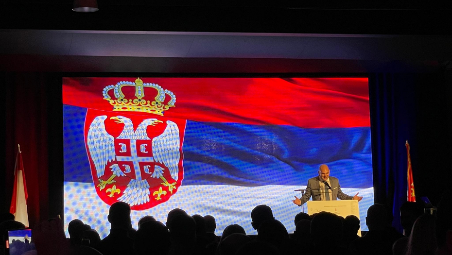 DAN DRŽAVNOSTI SRBIJE PROSLAVLJEN U CIRIHU! Generalni konzul Šaulić: Samo ujedinjeni možemo napred! (FOTO)