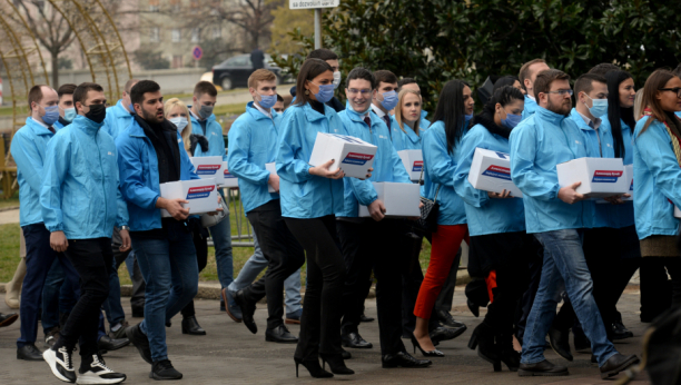 Veliko iznenađenje na listi SNS za izbore