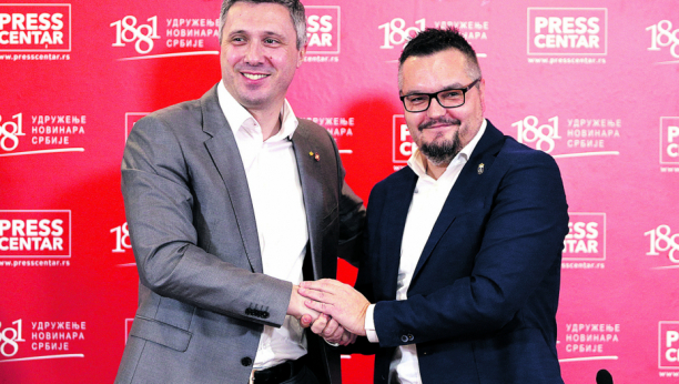 DVERI I POKS POTPISALI KOALICIONI SPORAZUM Boško i Žika zajedno na izborima