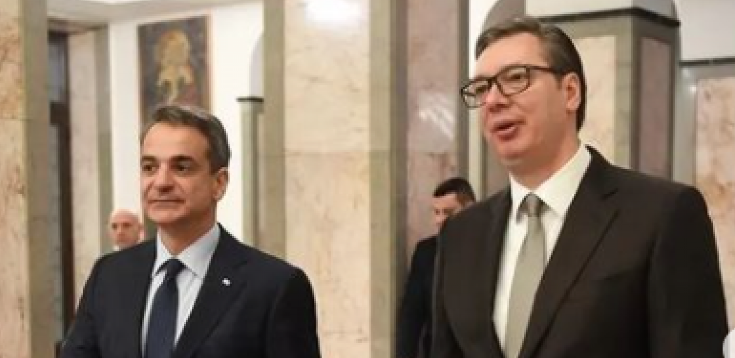 ŠAMAR LAŽNOJ DRŽAVI I IZ GRČKE! Stigla snažna podrška Srbiji