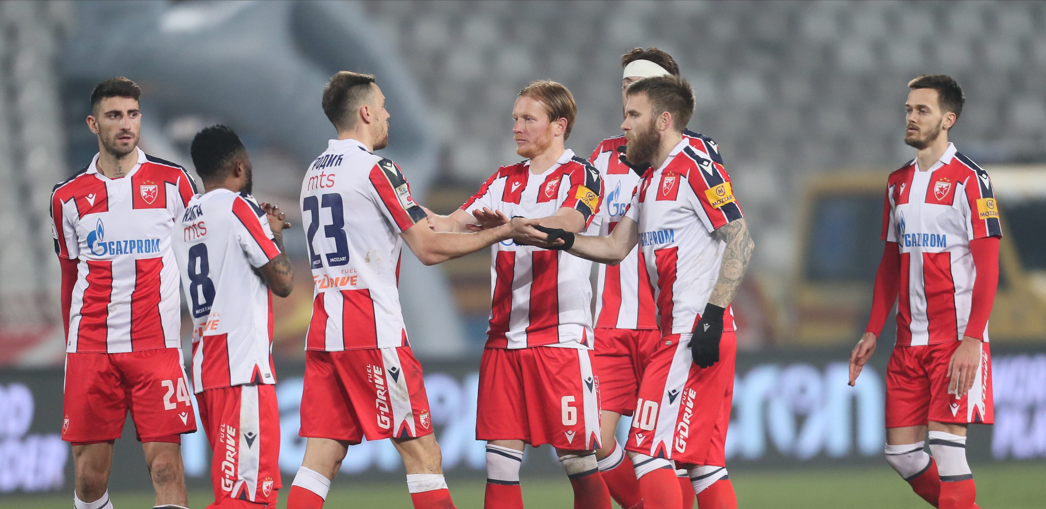 ZVEZDA IDE PO OSVETU! Crveno-beli u osmini finala Lige Evrope protiv Rendžersa!