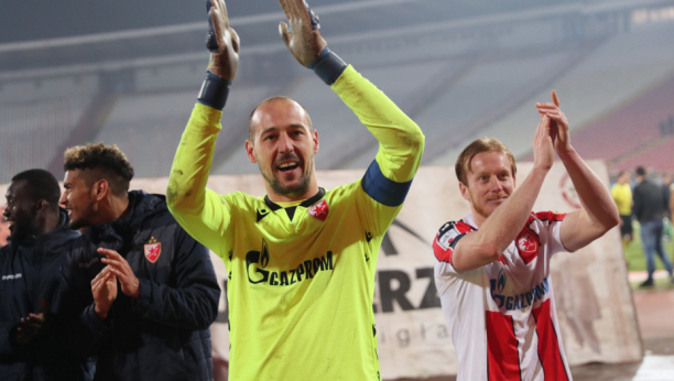 OGLASIO SE BORJAN! Golman Zvezde ima samo jedno da poruči nakon pobede u Kupu!