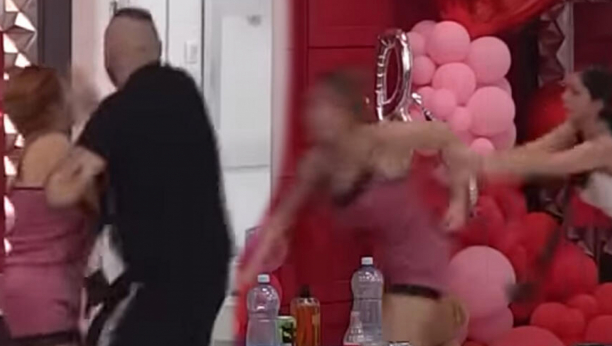 NOVA TUČA U ZADRUZI! Car se zaleteo na Dalilinu drugaricu, ona nasrnula na cimerku, karambol u rijalitiju!